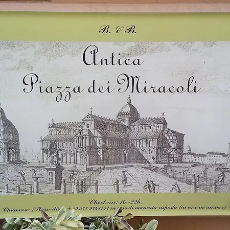Antica Piazza Dei Miracoli Bed & Breakfast Pisa